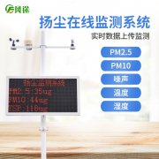 防治揚塵污染，智能揚塵監控系統“上崗”